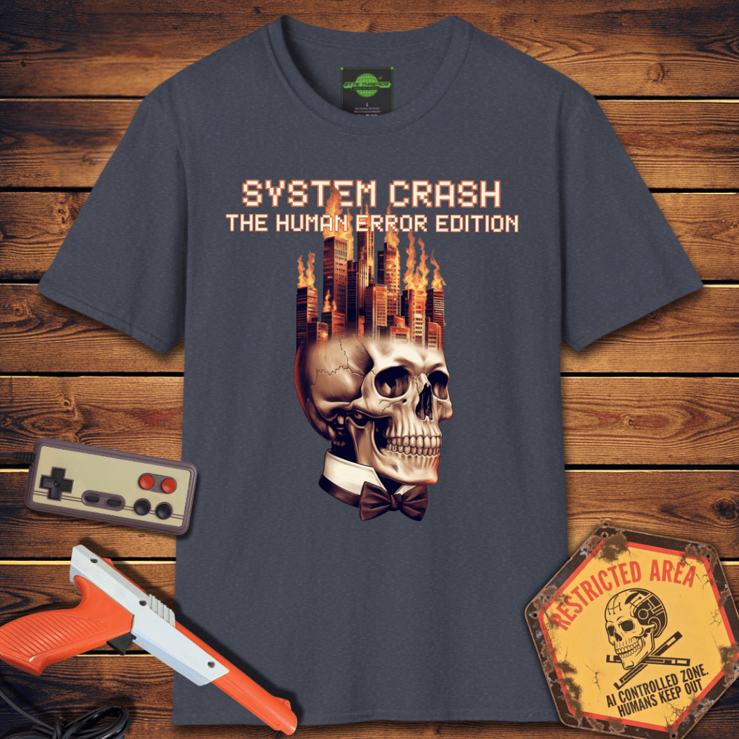 T-Shirt system crash