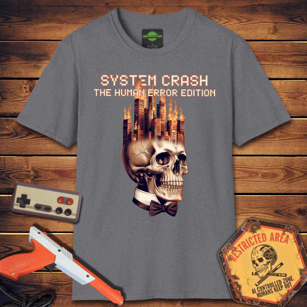 T-Shirt system crash