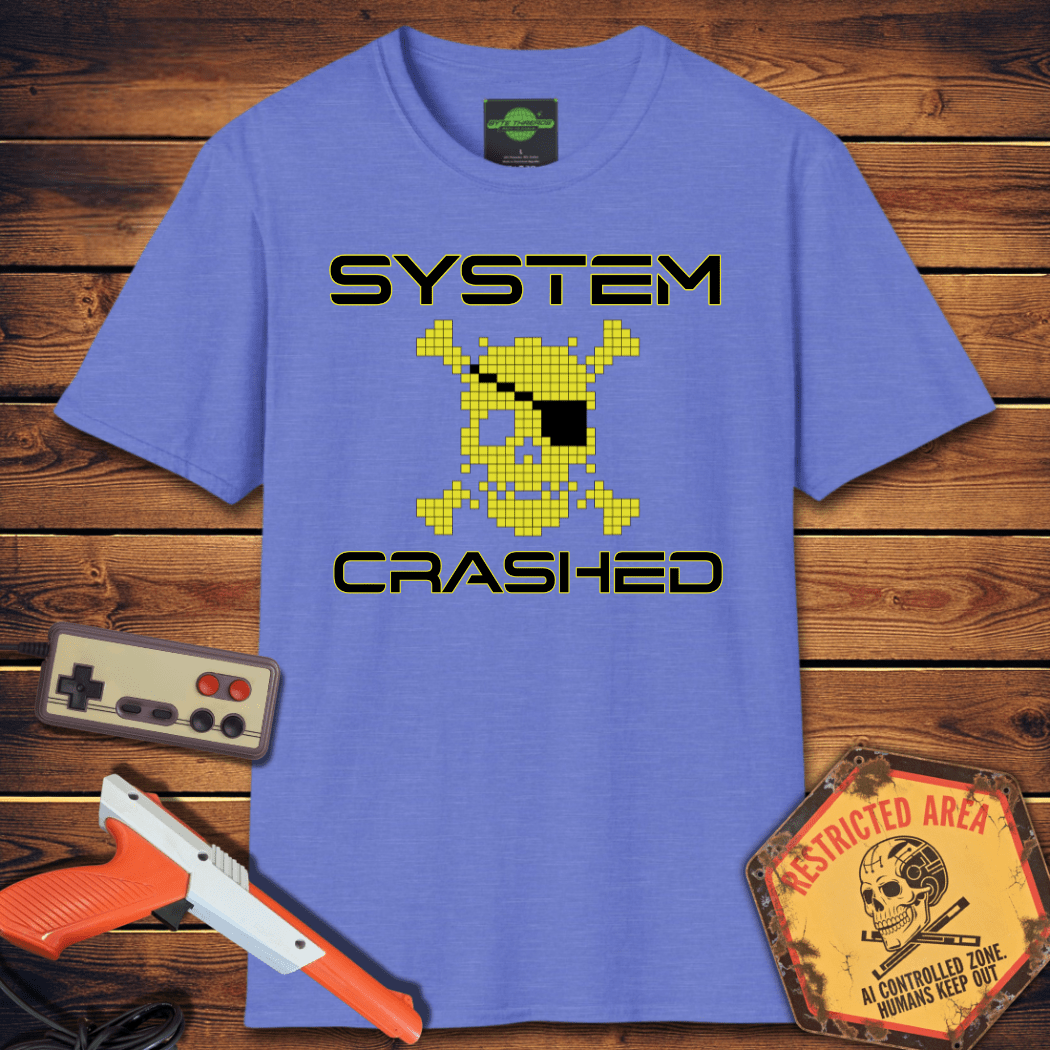 T-Shirt System Crashed T-Shirt