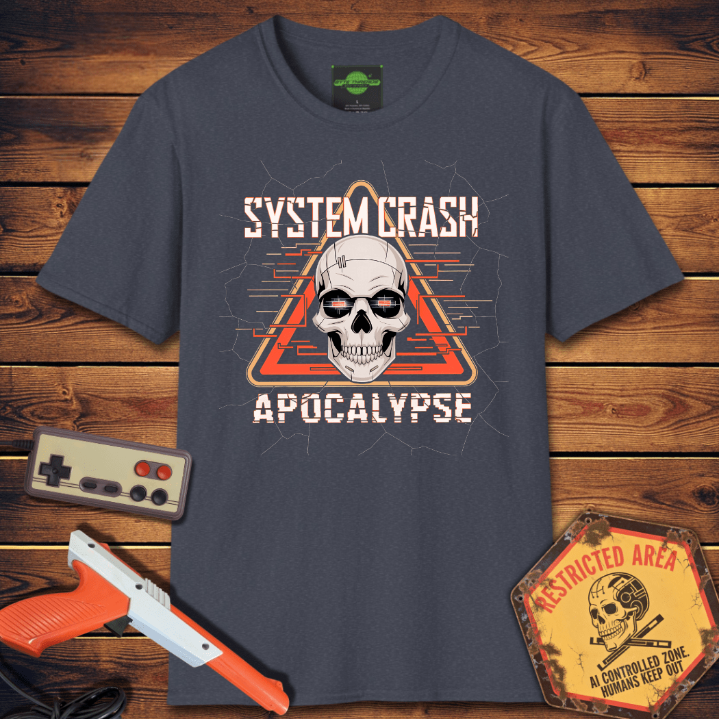 T-Shirt system crush apocalypse