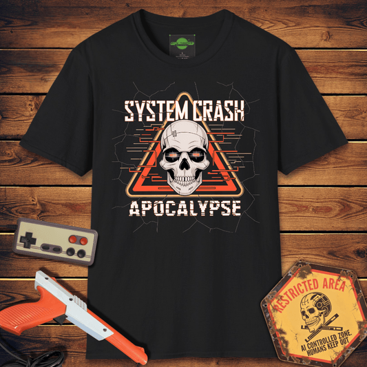 T-Shirt system crush apocalypse