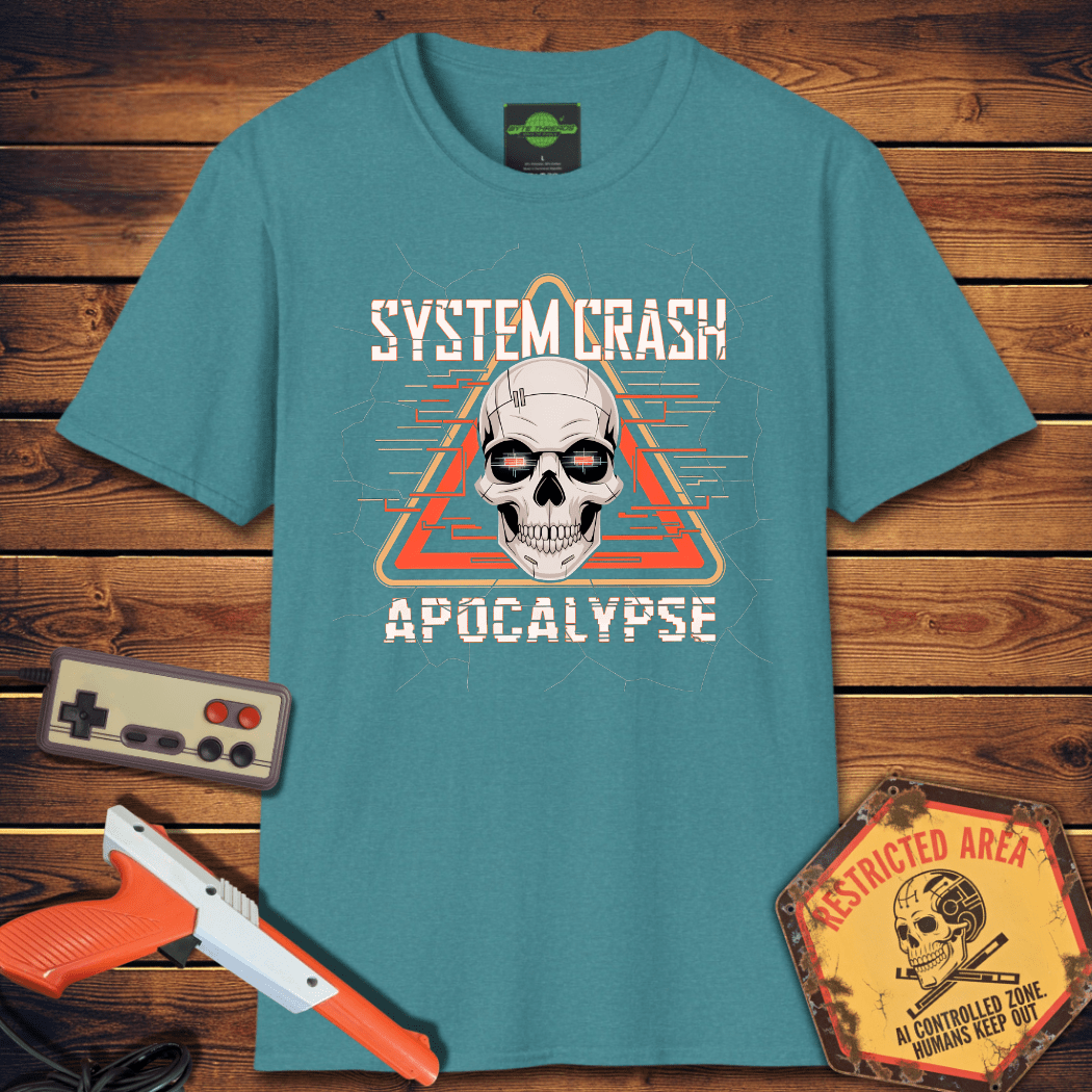 T-Shirt system crush apocalypse