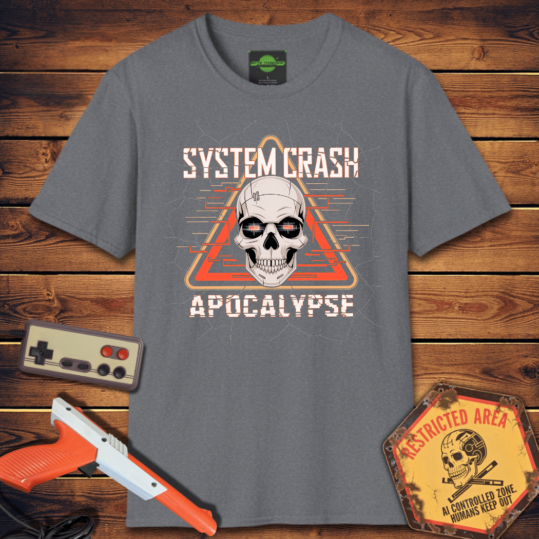 T-Shirt system crush apocalypse