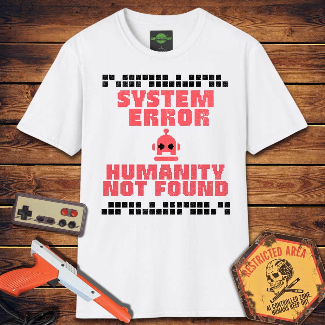 T-Shirt system error 2