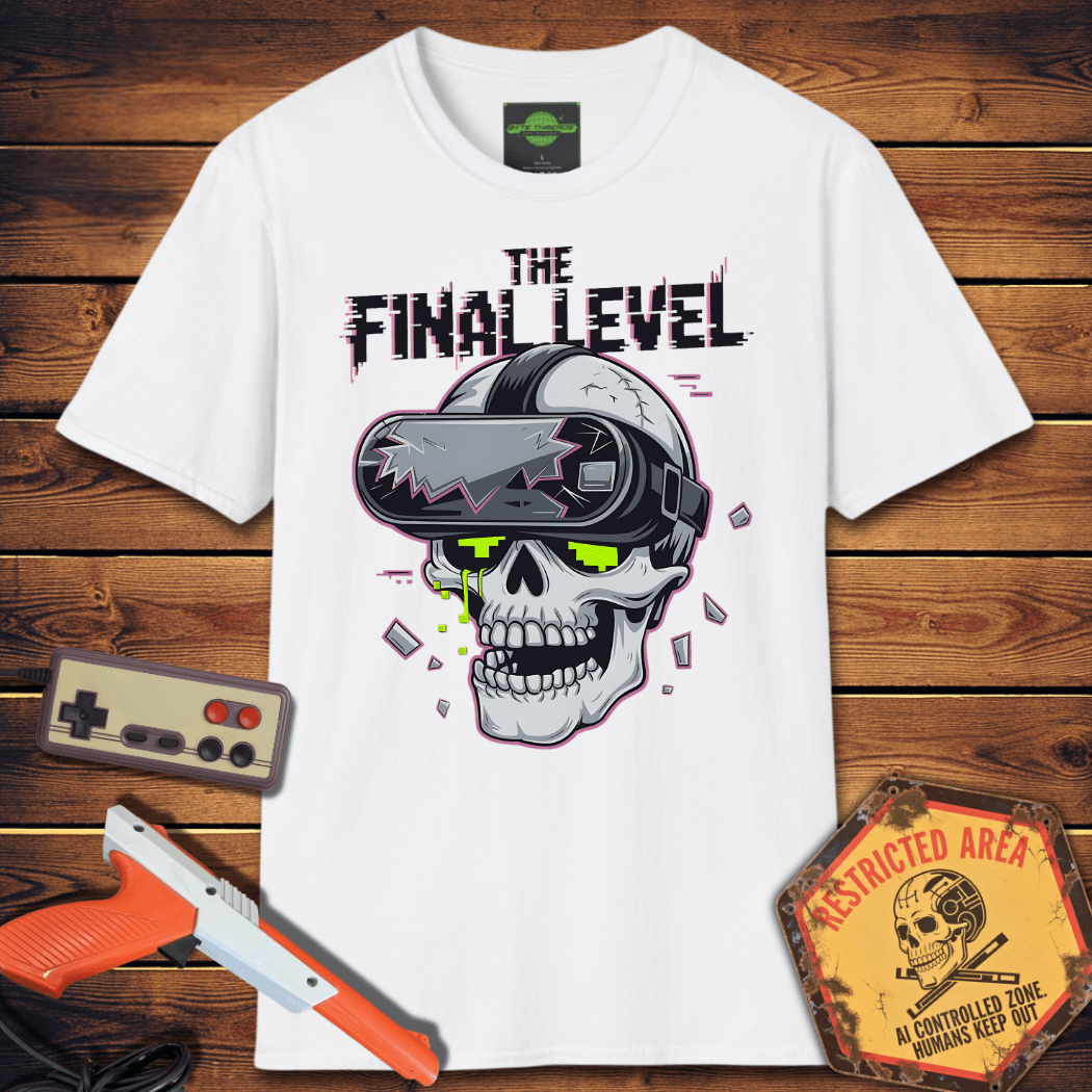 T-Shirt the final level