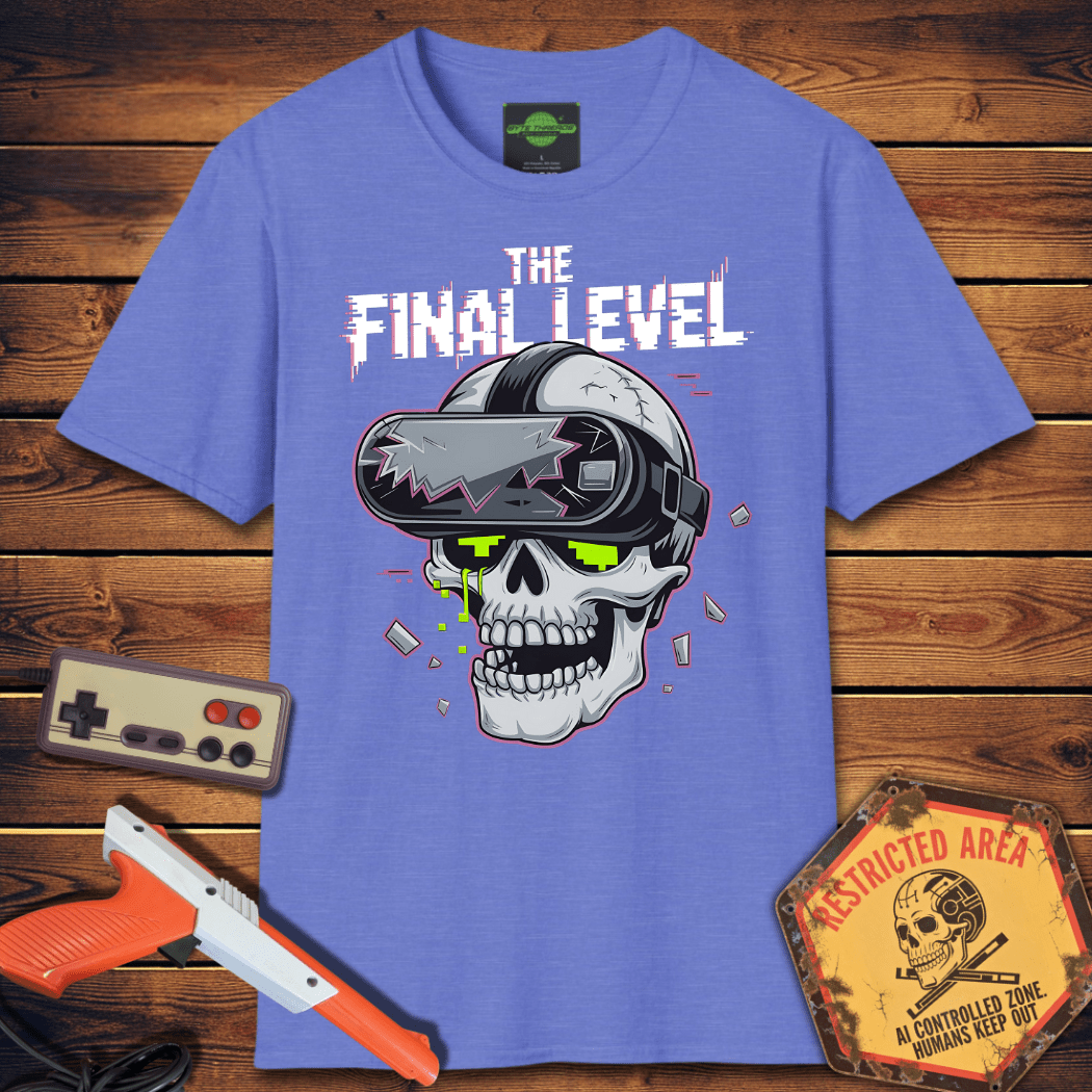 T-Shirt the final level