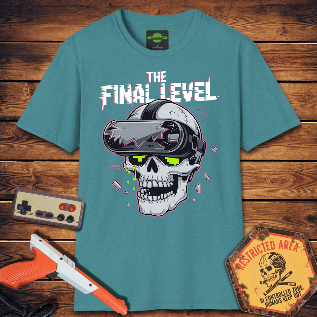 T-Shirt the final level