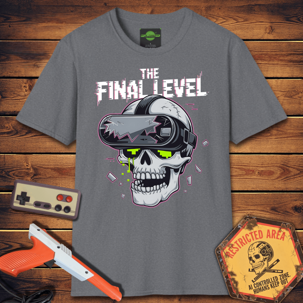 T-Shirt the final level