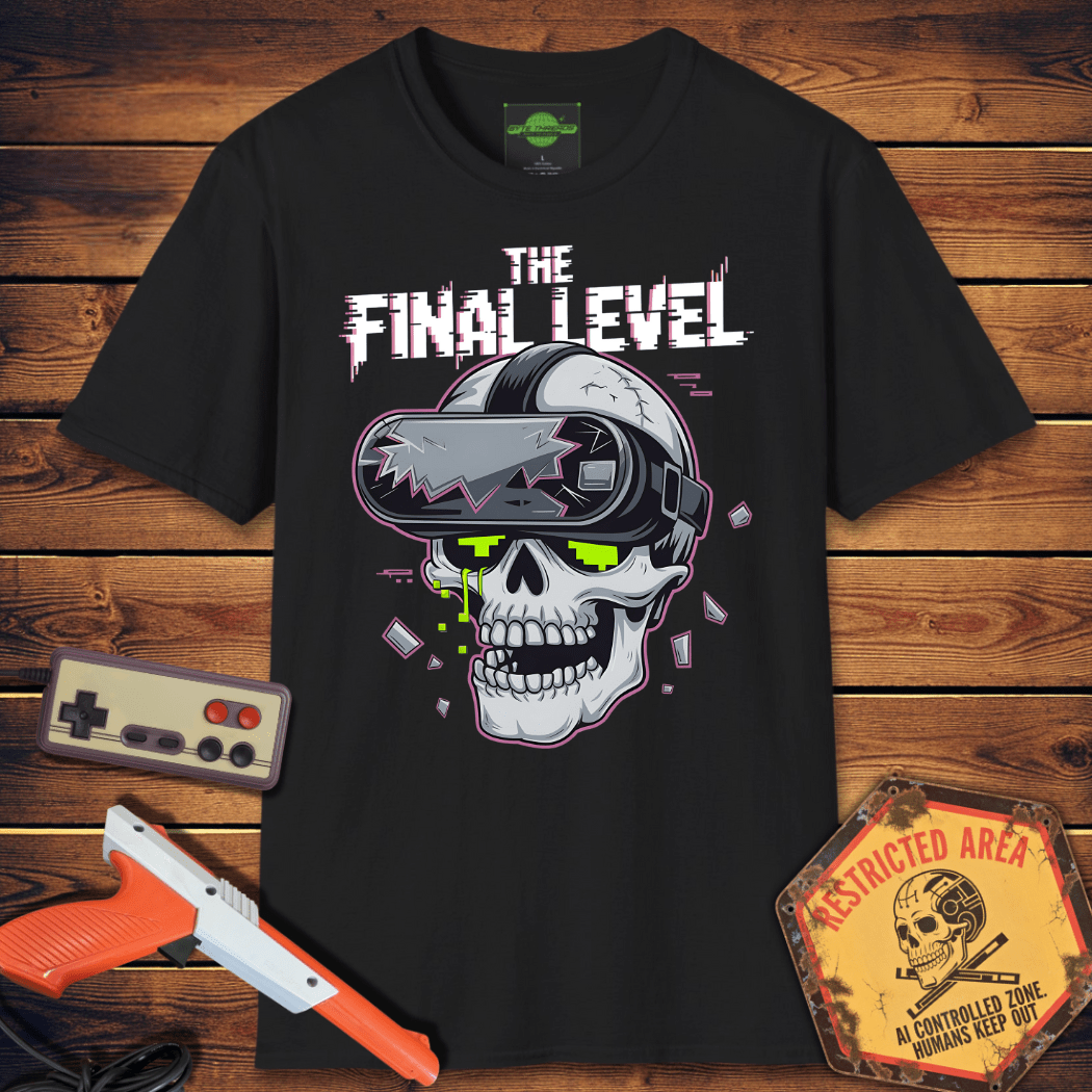 T-Shirt the final level