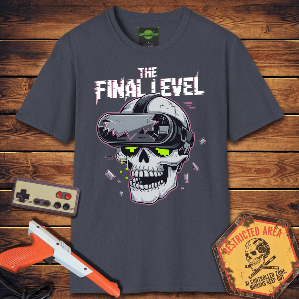 T-Shirt the final level