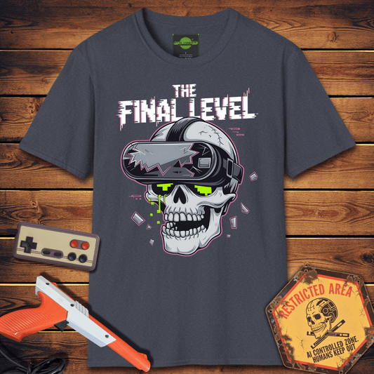 T-Shirt the final level