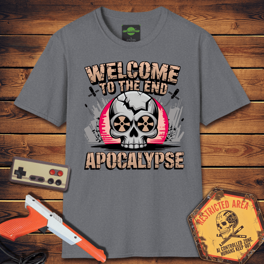 T-Shirt welcome to the end