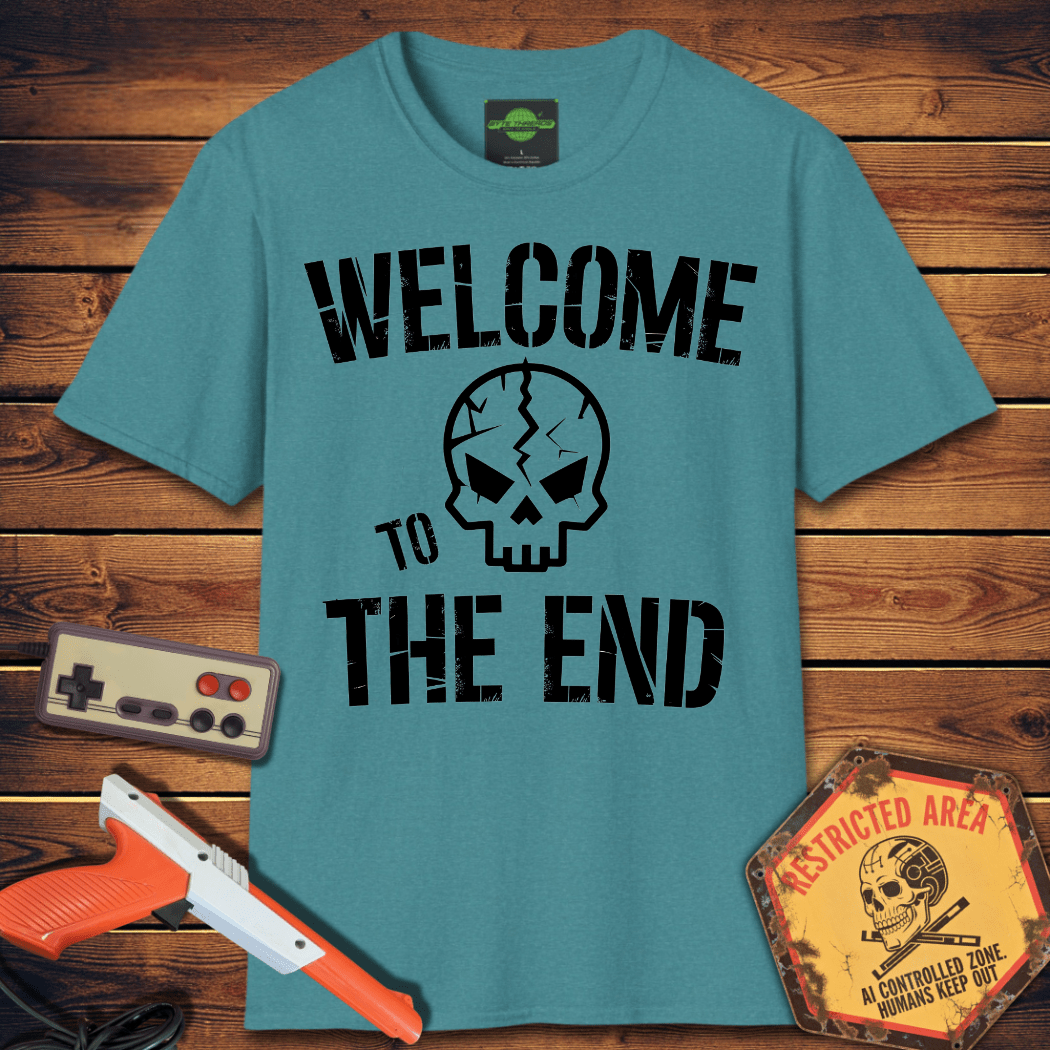 T-Shirt Welcome To the End T-Shirt