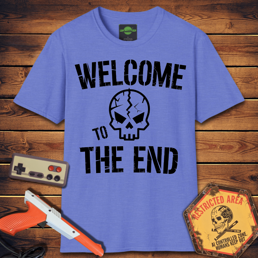 T-Shirt Welcome To the End T-Shirt