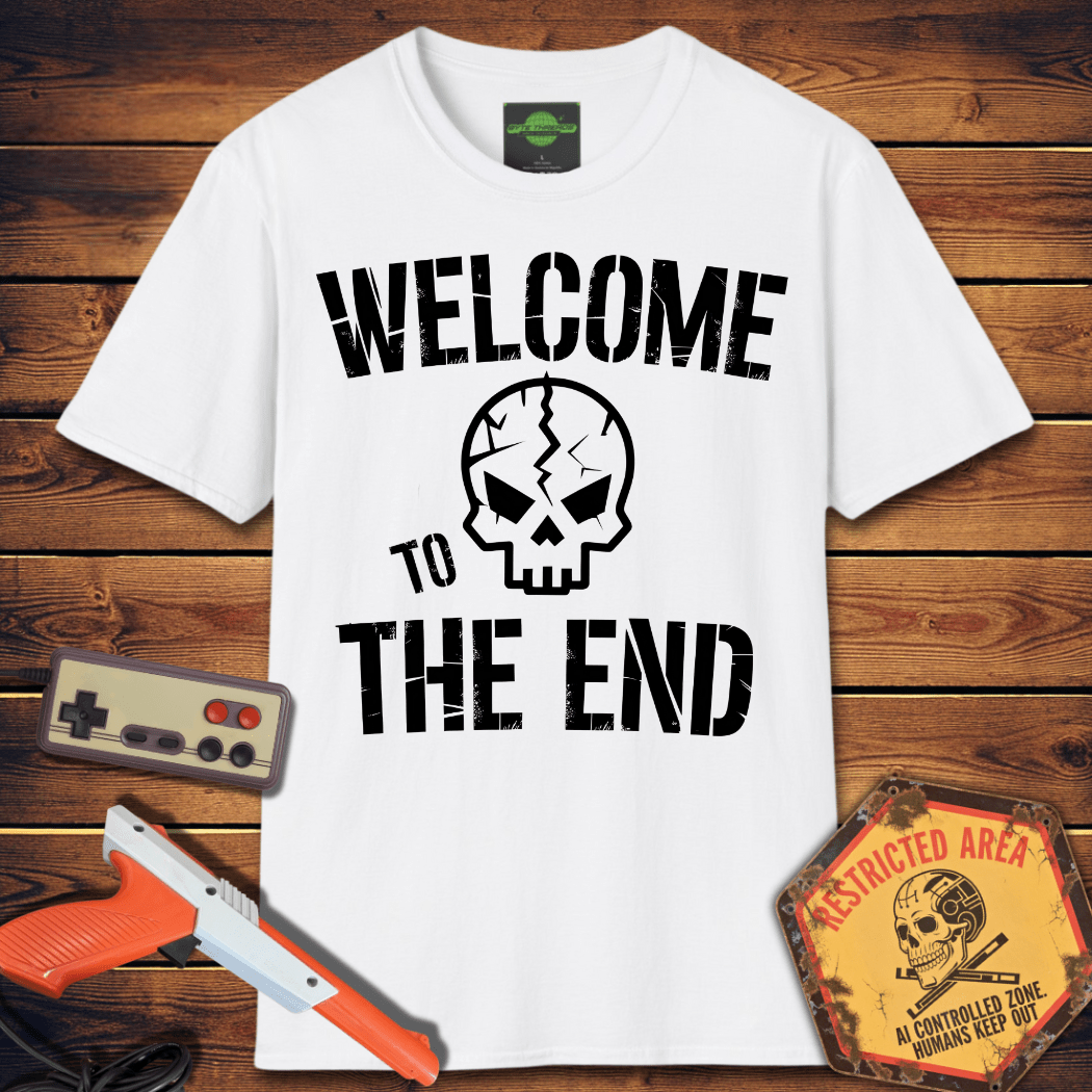 T-Shirt Welcome To the End T-Shirt